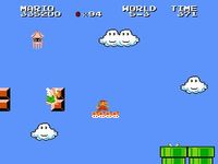 une photo d'Ã©cran de Super Mario Bros 2 - Lost Levels sur Nintendo FDS